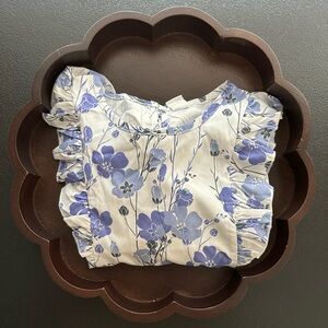 Girls Size 7 YEARS ~ SHEIN Floral Top & Matching Shorts